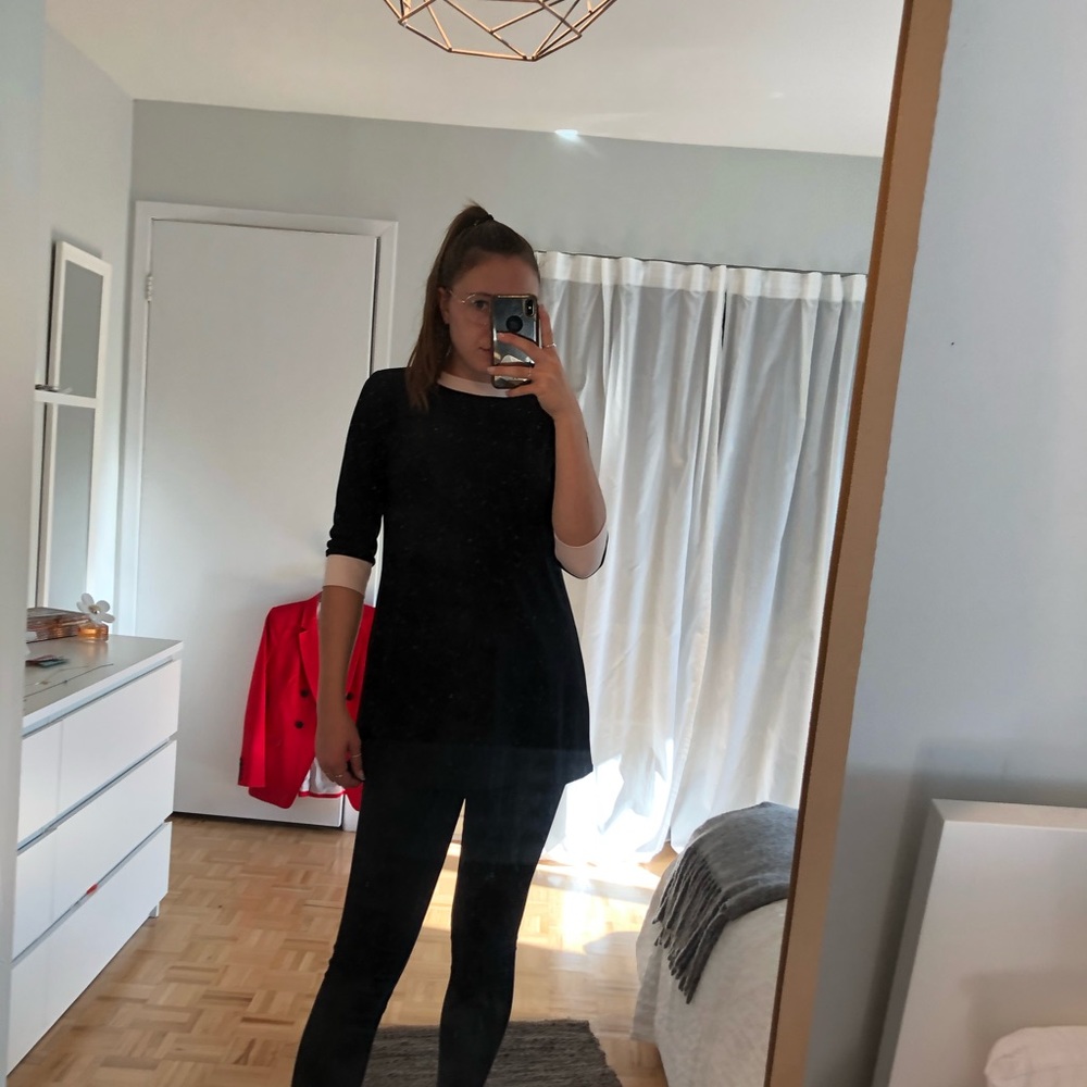 Black shirt